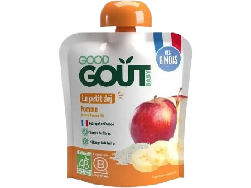 Good Gout BIO Jabłkowe śniadanie, saszetki, 70 g