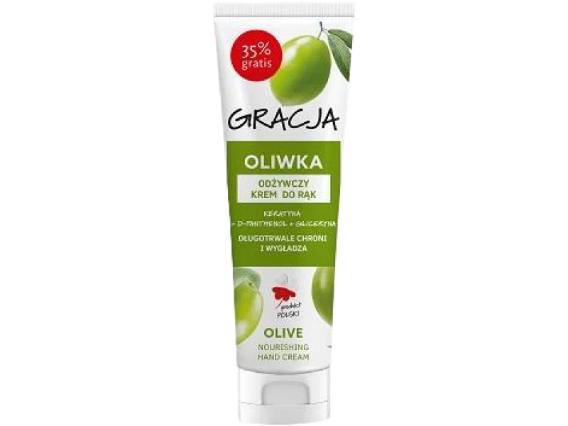 Gracja Oliwka odżywczy krem do rąk, 100 ml