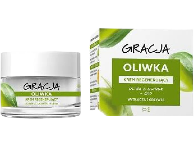 Gracja Oliwka regenerujący, krem, 50 ml