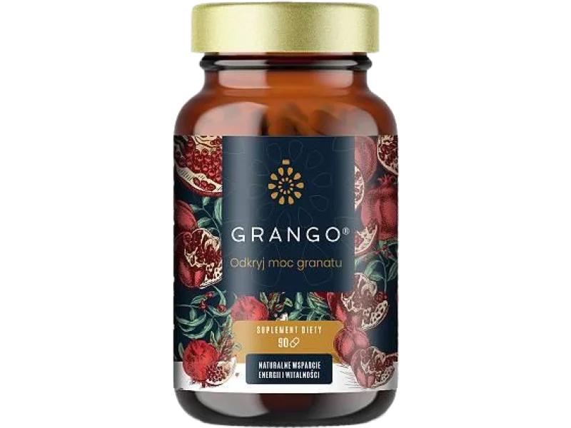 GRANGO Odkryj moc granatu, kapsułki, 346 mg, 90 kaps.