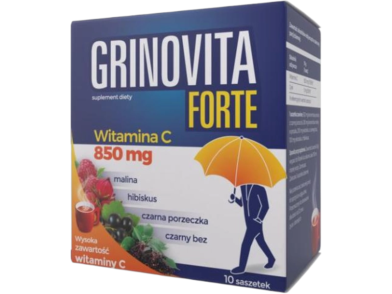 Grinovita Forte, saszetki, 10 szt.