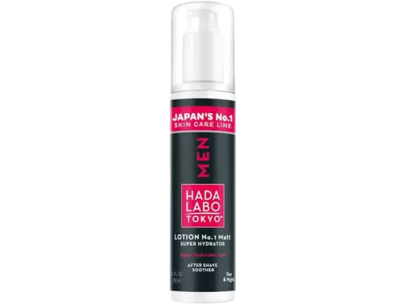 Hada Labo Tokyo Men lotion matujący super hydrator dla mężczyzn, 50 ml