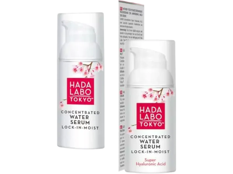 Hada Labo Tokyo White Lock-In-Moist wodne serum do twarzy, 30 ml