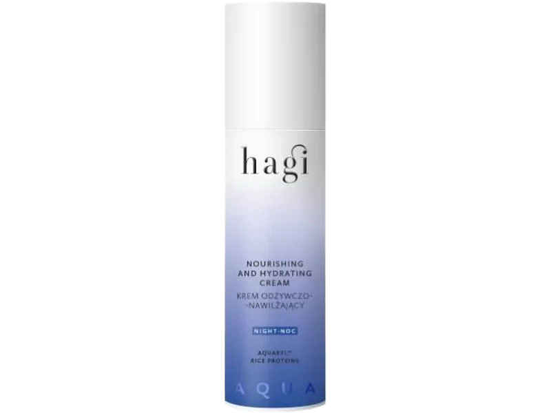 HAGI Aqua Zone Krem odżywczo-nawilżający na noc, 50 ml
