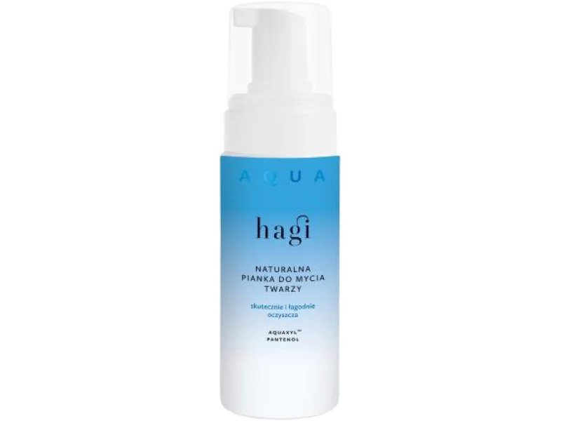 HAGI Aqua Zone Łagodna Pianka do mycia twarzy, 150 ml