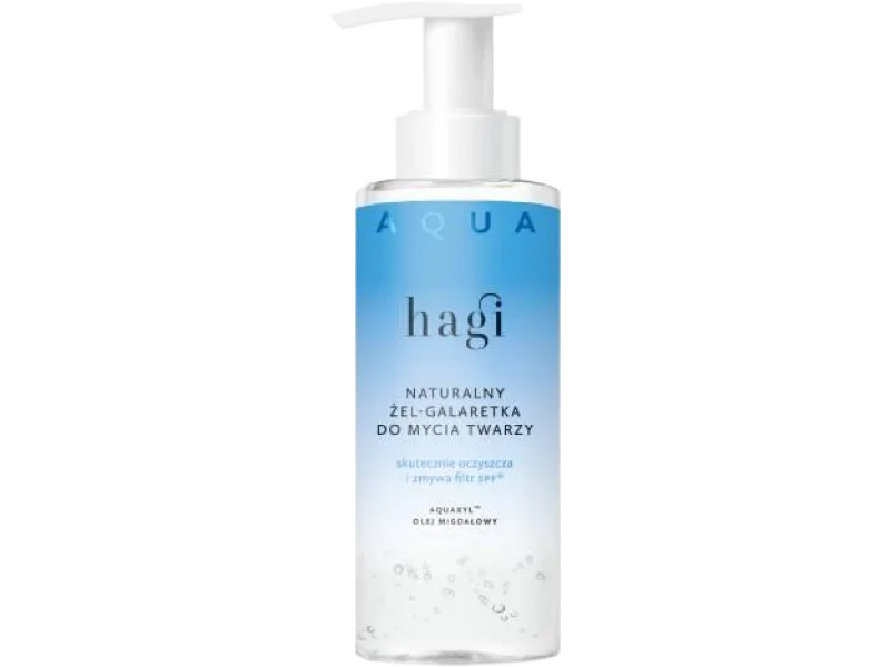 HAGI Aqua Zone Łagodny Żel-Galaretka do mycia twarzy, żel, 150 ml