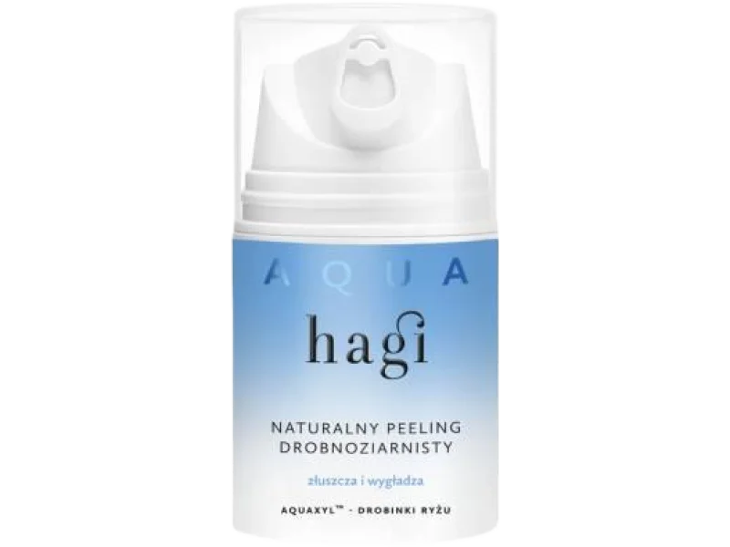 HAGI Aqua Zone Naturalny peeling drobnoziarnisty, 50 ml