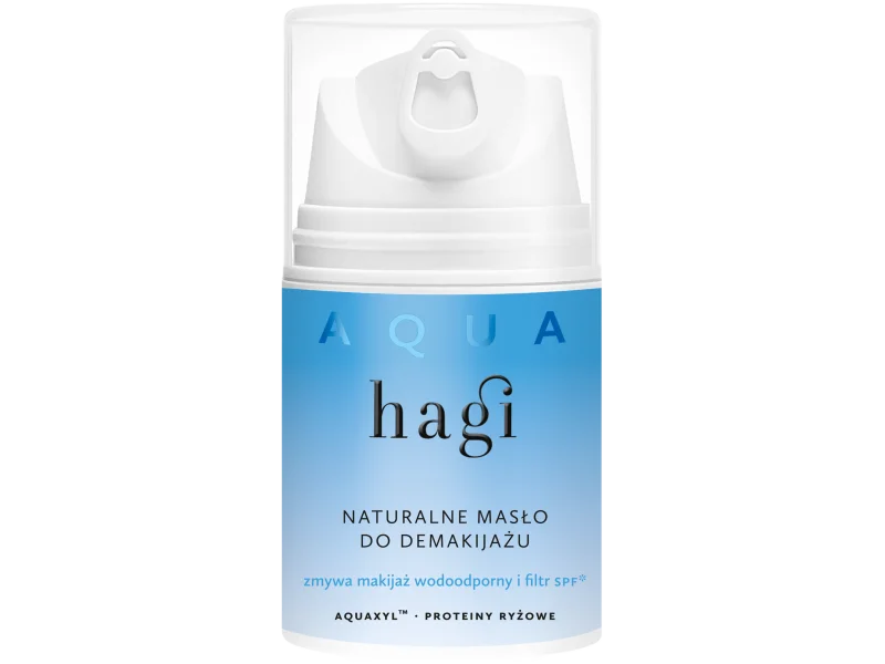 Hagi łagodne masło do demakijażu, krem, 50 ml