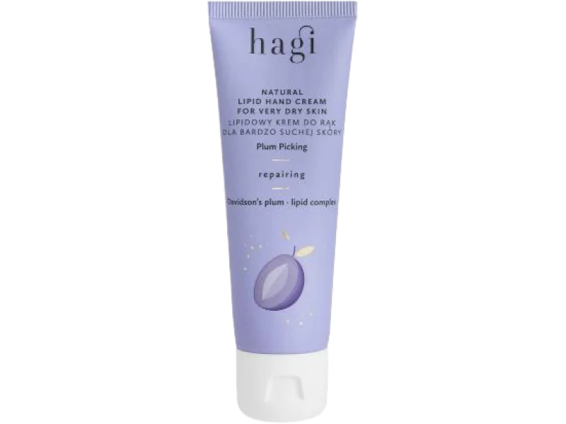 HAGI Lipidowy krem do rąk Na Śliwki, 50 ml