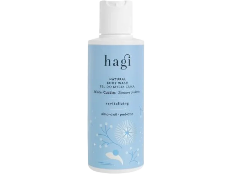 HAGI Naturalny żel do mycia ciała Zimowe Otulenie, 150 ml