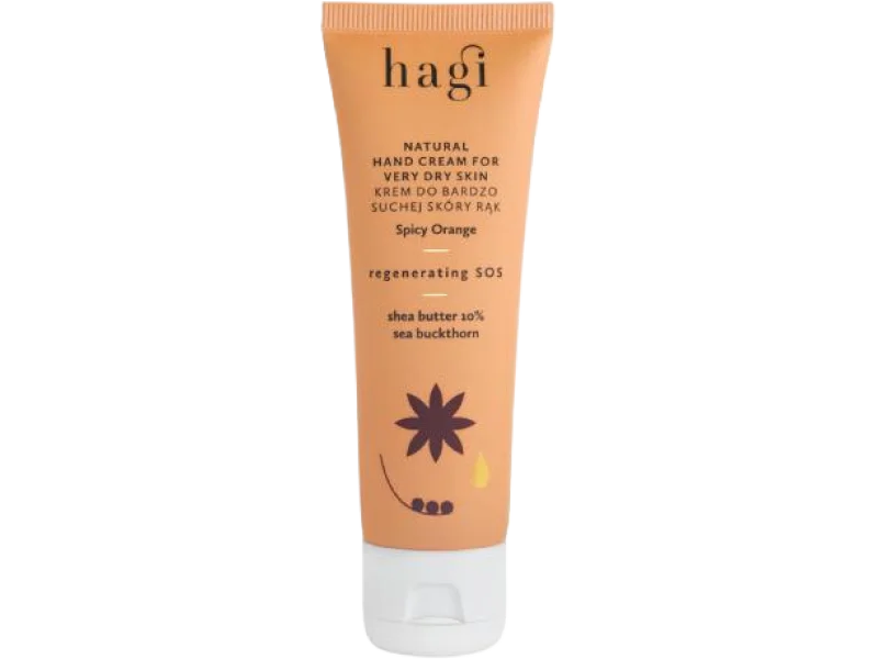 HAGI Regenerujący krem do rąk Korzenna pomarańcza, 50 ml
