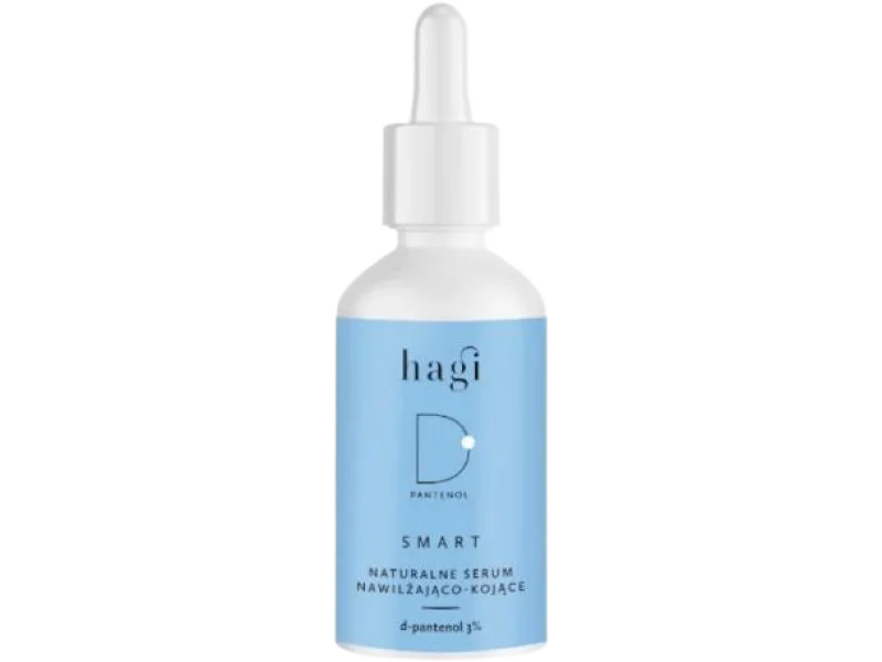 HAGI Smart D Naturalne serum do twarzy nawilżająco-kojące, 30 ml