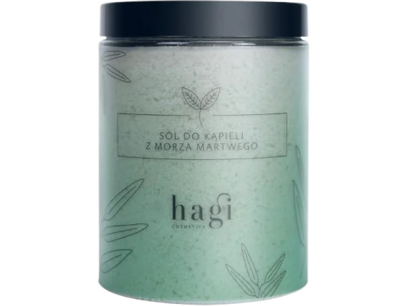 HAGI Sól do kąpieli z Morza Martwego, produkt sypki, 1200 g