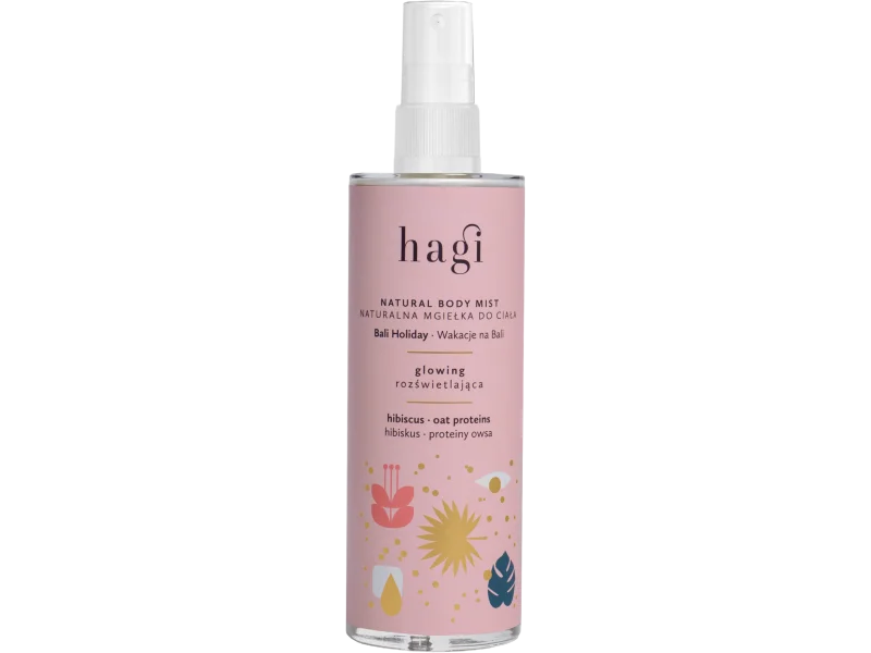 Hagi Wakacje na Bali naturalna mgiełka do ciała, 100 ml