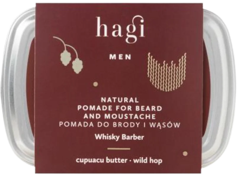 HAGI Whisky Barber Pomada do brody i wąsów, 70 ml