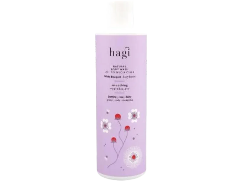Hagi Wygładzający żel do mycia ciała Biały Bukiet, 300 ml
