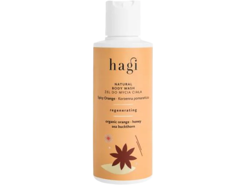 HAGI Żel do mycia ciała Korzenna Pomarańcza, żel, 150 ml