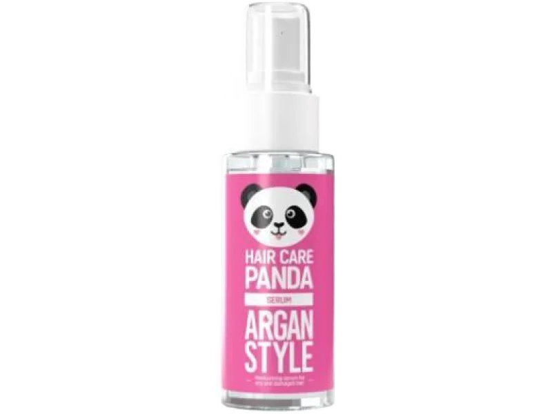 Hair Care Panda Argan Style Nawilżające serum do włosów, 50 ml