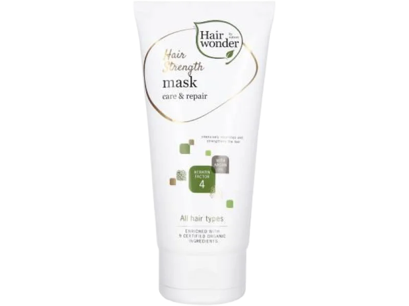 Hairwonder Hair strenght Care & repair, maska, 150 ml