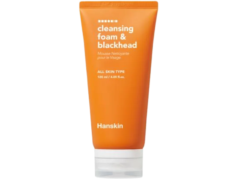 HANSKIN Cleansing pianka oczyszczająca, niwelująca zaskórniki, 120 ml