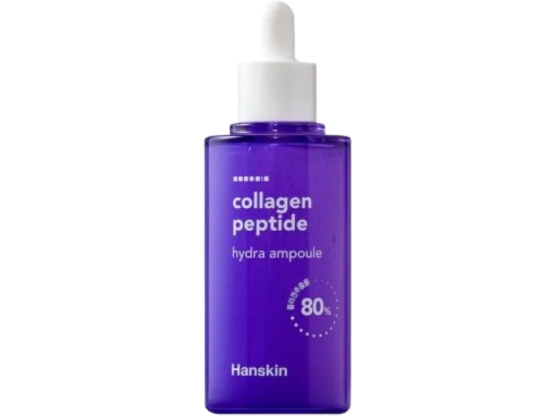 HANSKIN Collagen Peptide, ampułka nawilżająca z peptydami kolagenowymi, serum, 90 ml