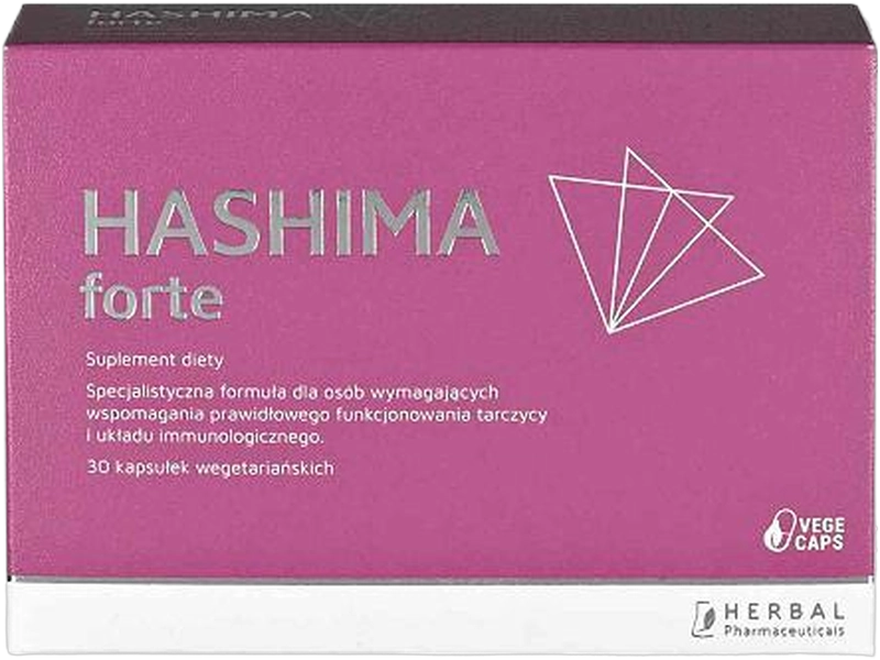 Hashima Forte, kapsułki, 30 kaps.