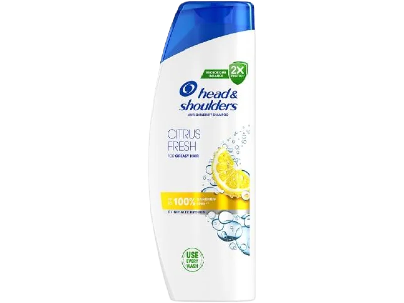 Head & Shoulders Citrus Fresh Szampon przeciwłupieżowy, 400 ml