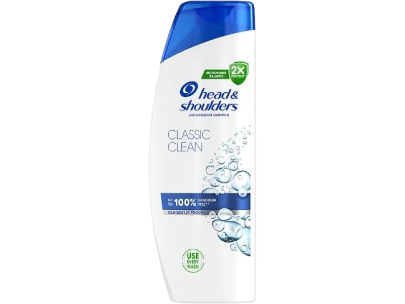 Head&Shoulders Classic Clean Szampon przeciwłupieżowy, 400 ml