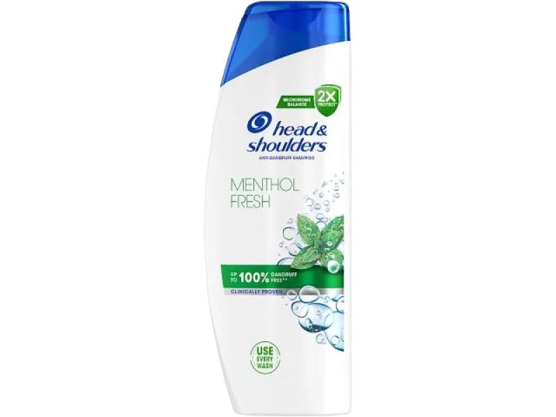 Head&Shoulders Menthol Fresh Szampon przeciwłupieżowy, 400 ml