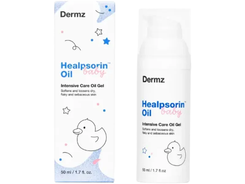 Healpsorin Baby, olejek, 50 ml