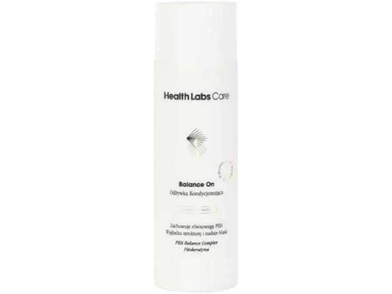 Health Labs Balance On Odżywka kondycjonująca do łodygi włosa, 200 ml