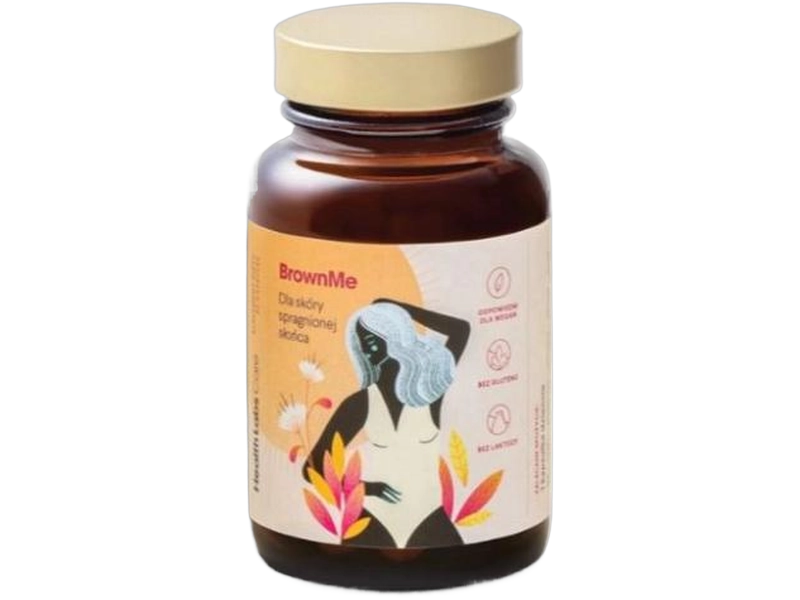 Health Labs Care BrownMe, kapsułki, 30 kaps.