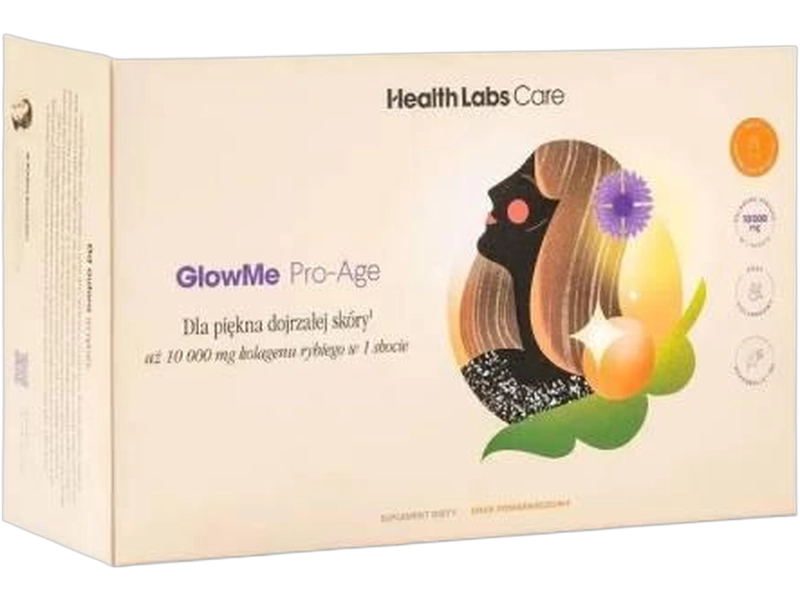 Health Labs Care Glowme Pro-age, płyn, 15 szt.