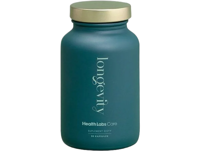 Health Labs Care Longevity Sztuka długowieczności, kapsułki, 90 kaps.