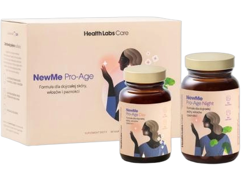 Health Labs Care New Me Pro – Age, kapsułki, 30 + 60 kaps.
