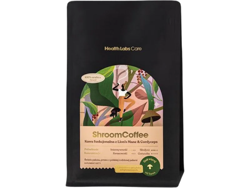 Health Labs Care ShroomCoffee, kawa, 252 g