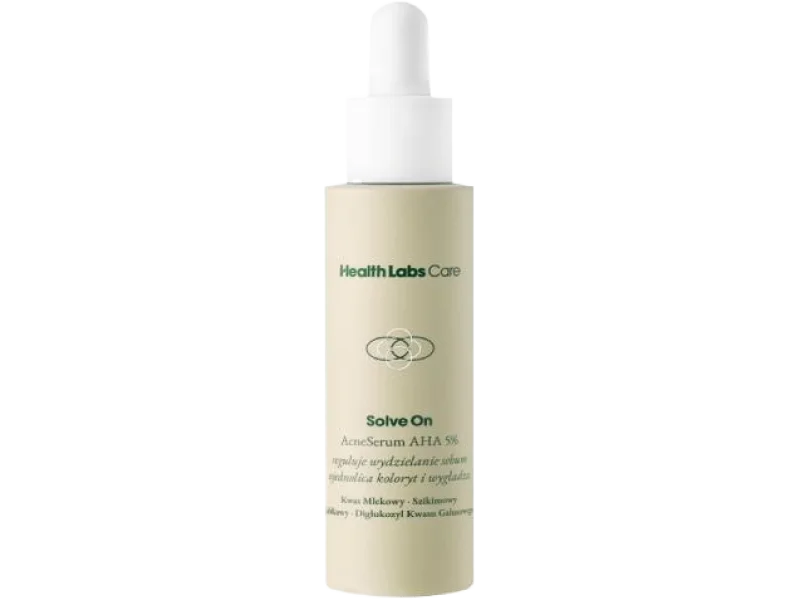 Health Labs Care Solve On Acne AHA 5%, serum, 30 ml