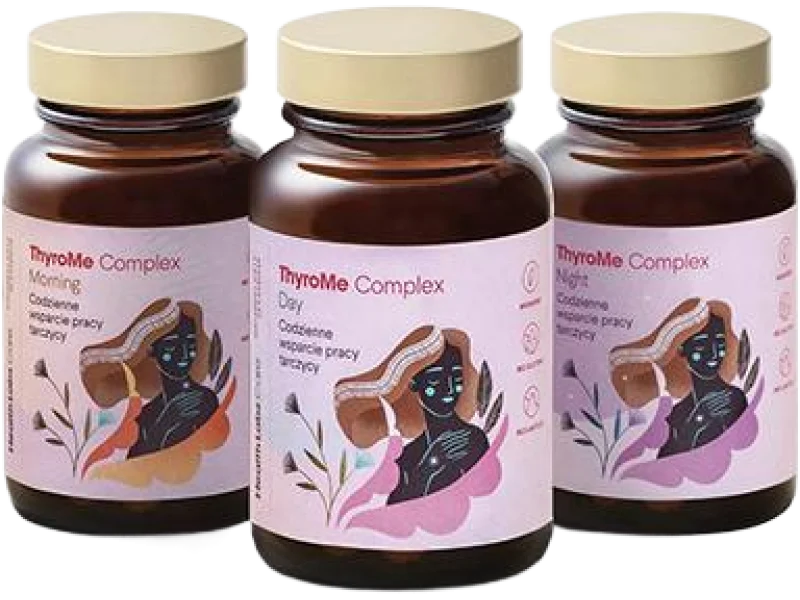 Health Labs Care ThyroMe Complex, kapsułki, 90 kaps.