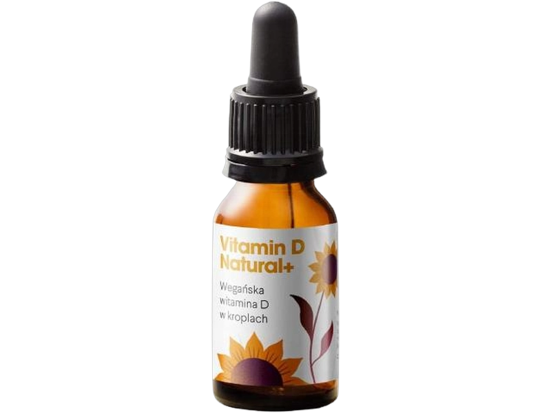 Health Labs Care Vitamin D Natural+, krople, 50 µg, 9,9 ml