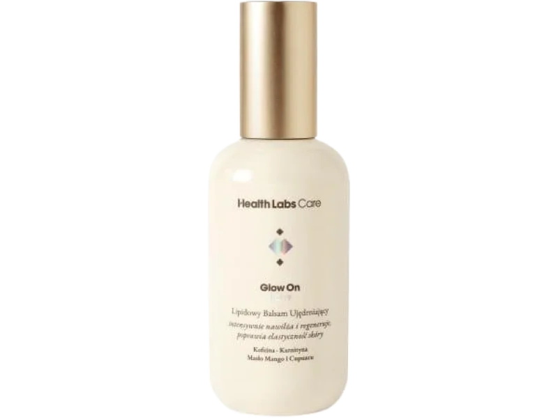 Health Labs Glow On Body lipidowy balsam ujędrniający, 200 ml