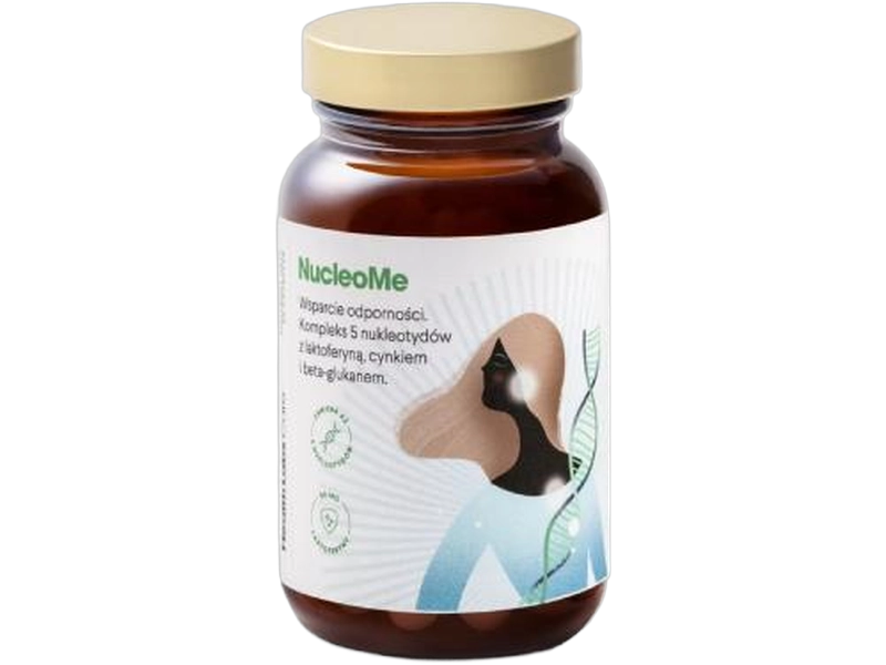 Health Labs NucleoMe nukleotydy, kapsułki, 60 kaps.