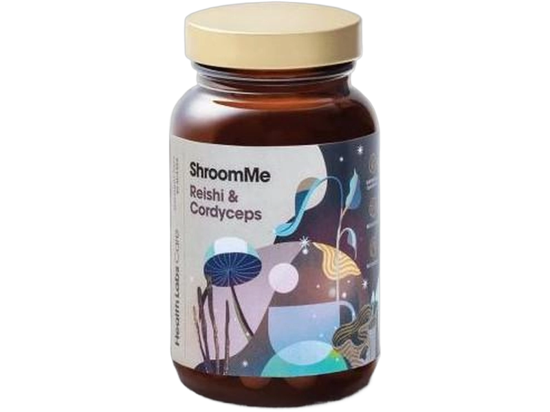 HealthLabs ShroomMe Reishi & Cordyceps, proszek, 45 g