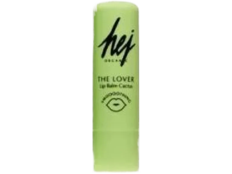 Hej Organic Cactus wygładzający balsam do ust, 4,7 g