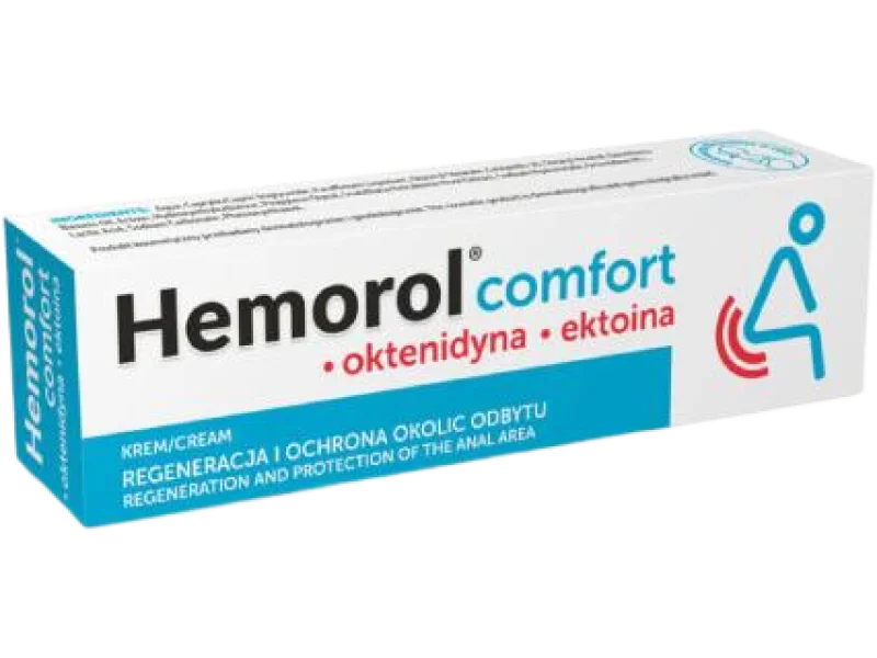 Hemorol Comfort, krem, 35 g