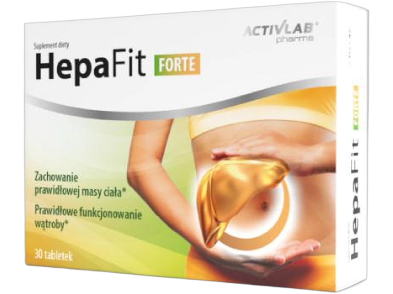 Hepafit Forte, tabletki, 30 tabl.