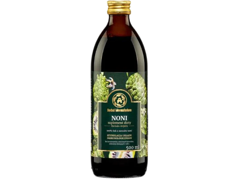 Herbal Monasterium Sok z owoców noni, płyn, 500 ml