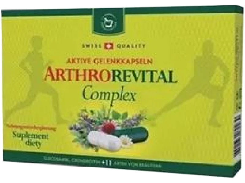 Herbamedicus Arthrorevital Complex, kapsułki, 60 kaps.