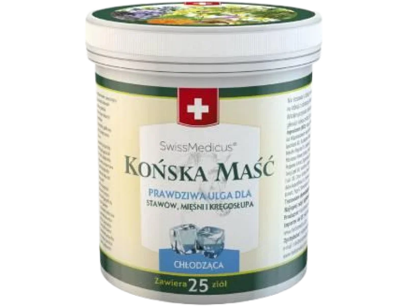 Herbamedicus końska maść chłodząca, 150 ml
