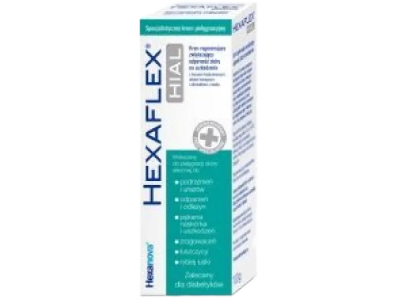 HEXAFLEX HIAL Specjalistyczny krem regenerujący, 100 g