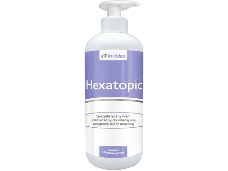 Hexatopic, krem, 500 ml
